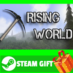 **ВСЕ СТРАНЫ+РОССИЯ** Rising World Steam Gift