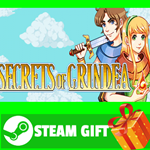 **ВСЕ СТРАНЫ+РОССИЯ** Secrets of Grindea Steam Gift