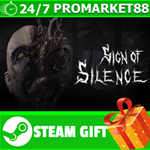 **ВСЕ СТРАНЫ+РОССИЯ** Sign of Silence Steam Gift