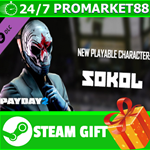 **ВСЕ СТРАНЫ** PAYDAY 2: Sokol Character Pack STEAM