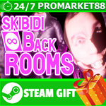 **ВСЕ СТРАНЫ+РОССИЯ** SKIBIDI BACKROOMS Steam Gift