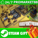 **ВСЕ СТРАНЫ+РОССИЯ** Kubifaktorium Steam Gift