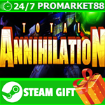 **ВСЕ СТРАНЫ+РОССИЯ** Total Annihilation Steam Gift