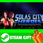 **ВСЕ СТРАНЫ+РОССИЯ** Solas City Heroes Steam Gift