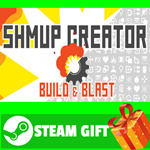 **ВСЕ СТРАНЫ+РОССИЯ** SHMUP Creator Steam Gift