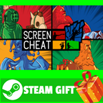 **ВСЕ СТРАНЫ+РОССИЯ** Screencheat Steam Gift