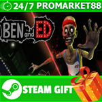 **ВСЕ СТРАНЫ+РОССИЯ** Ben and Ed Steam Gift