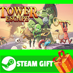 **ВСЕ СТРАНЫ+РОССИЯ** Tower Escape Steam Gift