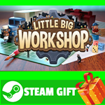 **ВСЕ СТРАНЫ+РОССИЯ** Little Big Workshop Steam Gift