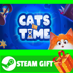 **ВСЕ СТРАНЫ+РОССИЯ** Cats in Time Steam Gift