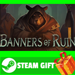 **ВСЕ СТРАНЫ+РОССИЯ** Banners of Ruin Steam Gift