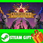 **ВСЕ СТРАНЫ** Knightfall: A Daring Journey STEAM