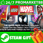 **ВСЕ СТРАНЫ** LEGO Marvel Super Heroes DLC: Super Pack