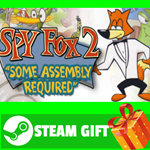 **ВСЕ СТРАНЫ** Spy Fox 2 "Some Assembly Required" STEAM