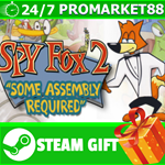 **ВСЕ СТРАНЫ** Spy Fox 2 "Some Assembly Required" STEAM