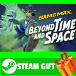 **ВСЕ СТРАНЫ** Sam & Max: Beyond Time and Space STEAM