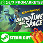 **ВСЕ СТРАНЫ** Sam & Max: Beyond Time and Space STEAM