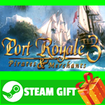 **ВСЕ СТРАНЫ+РОССИЯ** Port Royale 3 Steam Gift