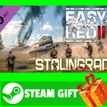 **ВСЕ СТРАНЫ+РОССИЯ** Easy Red 2: Stalingrad Steam Gift