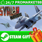 **ВСЕ СТРАНЫ+РОССИЯ** Syrian Warfare Steam Gift