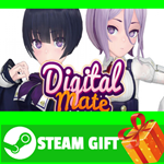 **ВСЕ СТРАНЫ+РОССИЯ** Digital Mate Steam Gift