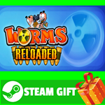 **ВСЕ СТРАНЫ+РОССИЯ** Worms Reloaded Steam Gift