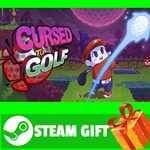 **ВСЕ СТРАНЫ+РОССИЯ** Cursed to Golf Steam Gift