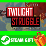 **ВСЕ СТРАНЫ+РОССИЯ** Twilight Struggle Steam Gift