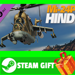 **ВСЕ СТРАНЫ+РОССИЯ** DCS: Mi-24P HIND Steam Gift