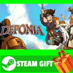 **ВСЕ СТРАНЫ+РОССИЯ** Deponia Steam Gift