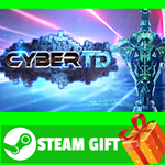 **ВСЕ СТРАНЫ+РОССИЯ** CyberTD Steam Gift