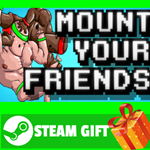 **ВСЕ СТРАНЫ+РОССИЯ** Mount Your Friends Steam Gift