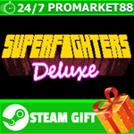 **ВСЕ СТРАНЫ+РОССИЯ** Superfighters Deluxe Steam Gift