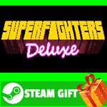 **ВСЕ СТРАНЫ+РОССИЯ** Superfighters Deluxe Steam Gift