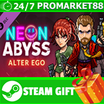 **ВСЕ СТРАНЫ+РОССИЯ** Neon Abyss - Alter Ego Steam Gift