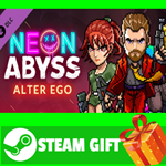 **ВСЕ СТРАНЫ+РОССИЯ** Neon Abyss - Alter Ego Steam Gift