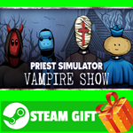 **ВСЕ СТРАНЫ** Priest Simulator: Vampire Show STEAM