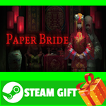 **ВСЕ СТРАНЫ+РОССИЯ** Paper Bride Steam Gift