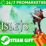 **ВСЕ СТРАНЫ+РОССИЯ** Islets Steam Gift