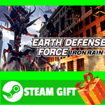 **ВСЕ СТРАНЫ** EARTH DEFENSE FORCE: IRON RAIN STEAM