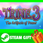 **ВСЕ СТРАНЫ** Trine 3: The Artifacts of Power STEAM