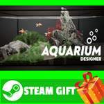 **ВСЕ СТРАНЫ+РОССИЯ** Aquarium Designer Steam Gift