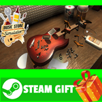 **ВСЕ СТРАНЫ+РОССИЯ** Music Store Simulator Steam Gift