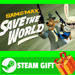 **ВСЕ СТРАНЫ+РОССИЯ** Sam & Max Save the World STEAM