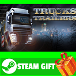 **ВСЕ СТРАНЫ+РОССИЯ** Trucks & Trailers Steam Gift