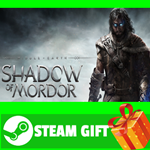 **ВСЕ СТРАНЫ** Middle-earth: Shadow of Mordor STEAM