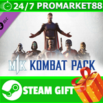 **ВСЕ СТРАНЫ+РОССИЯ** MK1: Kombat Pack Steam Gift