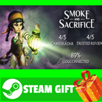 **ВСЕ СТРАНЫ+РОССИЯ** Smoke and Sacrifice Steam Gift