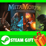 **ВСЕ СТРАНЫ** MetaMorph: Dungeon Creatures STEAM