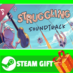 **ВСЕ СТРАНЫ+РОССИЯ** Struggling Soundtrack Steam Gift